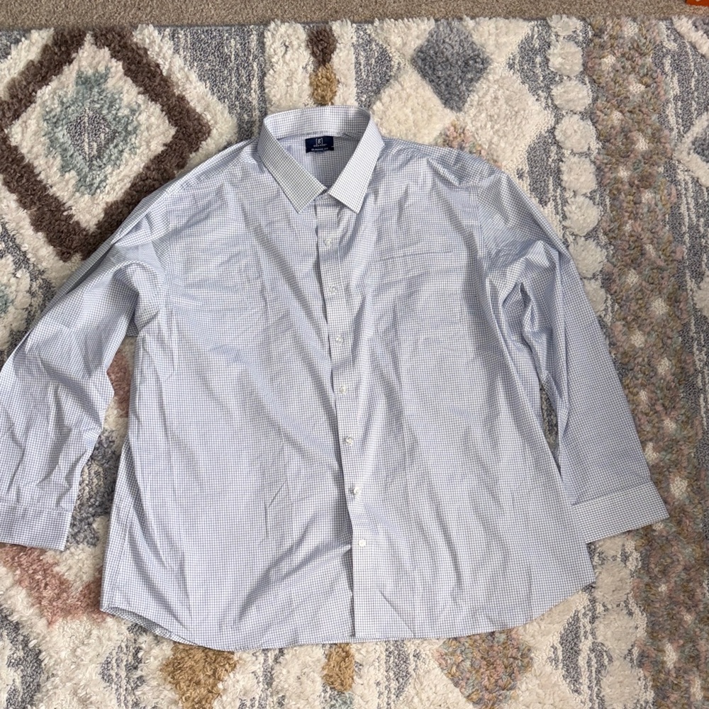 George Classic Dress Shirt- New without Tags